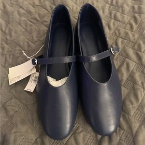GAP Navy Blue Women's Flats
